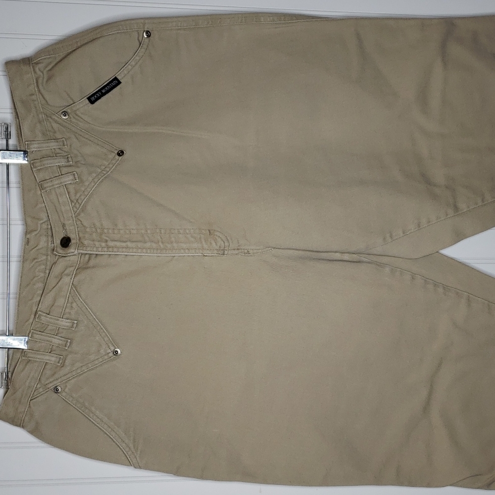 Rocky Mountain Jeans Size 24W Tan